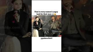 That is every woman angry look   #deepikapadukone #ranveersingh  #shorts
