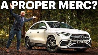 Is it really a family car? 2025 Mercedes GLA 200 review