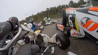 One of the worst crashes I've had | Rotax Max Crash Genk