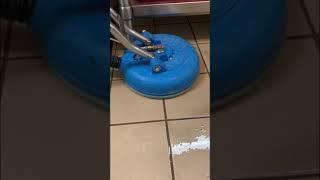 Deep Cleaning Kitchen Tile And Grout #shorts