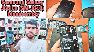 Samsung Galaxy J6plus (SM-J610) Disassembly