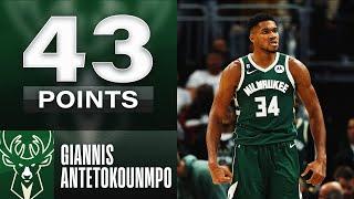 Giannis Drops 43 PTS in HUGE Performance & W | October 26, 2022