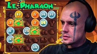 ПОЙМАЛ ЗАНОС В НОВОМ СЛОТЕ LE PHARAON / ЛУЧШИЕ ЗАНОСЫ ВИТУСА ЗА НЕДЕЛЮ