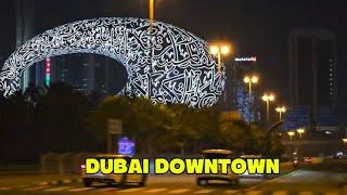 Driving in Dubai | Dubai Downtown | 4K