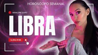 LIBRA HOROSCOPO  21 AL 27 DE OCTUBRE 2024