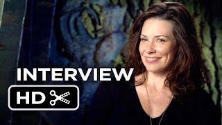 The Hobbit: The Desolation of Smaug INTERVIEW - Evangeline Lilly (2013) HD