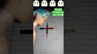 Charlie Charlie are you here #shorts #Charlie Charlieareyouhere #charlieputh #barbiedoll #ghost