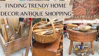 ANTIQUE VINTAGE THRIFT SHOP WITH ME