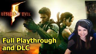 Resident Evil 5 Full Playthrough + DLC With Bawkbasoup!