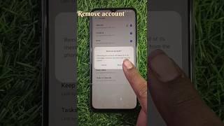 How To Remove Gmail Account From OPPO A59 5G  OPPO Mobile Se Google Account Kaise Hataye  #shorts