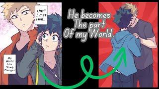 bakudeku - Deku's How He Changed My World : From Solitude to Love ️ [english comic Dub]