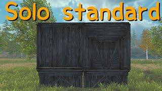 NO GIVE UP | SOLO STANDARD PART 7 | Last island of survival | Rust mobile