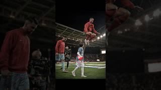 Cristiano Ronaldo's jump  #shorts #viral #funny #trending