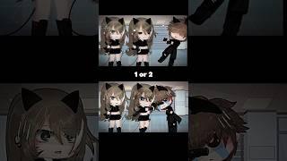 1 or 2?️ #shorts #gacha #gachaclub #gachalife #trending #gachatrend #gachameme