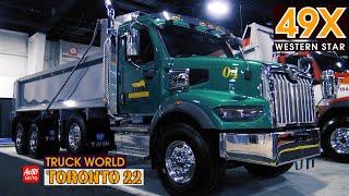 2022 Western Star 49X Dump Truck - Exterior Walk-Around - Truck World 2022, Toronto