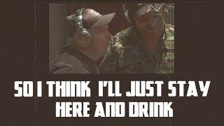 Hank Williams Jr. - I Think I'll Just Stay Here and Drink (feat. Merle Haggard) - Lyric Video