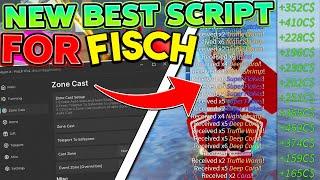 The *MOST INSANE* Script/Hack For The NEW Fisch Update (Roblox Fisch Script)