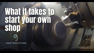 Father of 7 Builds Machine Shop From the Ground Up. So Can You. | Machining Stories