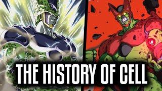 The History of Cell Explained in Dragon Ball