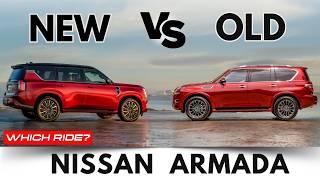 V8 Power vs Twin-Turbo Efficiency: 2024 vs 2025 Nissan Armada Comparison