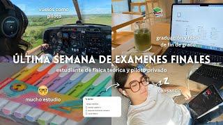 Estudié 50 Horas en 1 Semana para mis Últimos Exámenes Finales como Estudiante de Física (con uDocz)