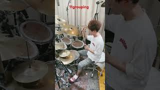 이런박자기 저는 왜이리 재미있을까요 ?11grouping #shorts#drums #김상철드럼 #대구드럼