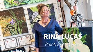 "BECOMING: LESSONS FROM SPRING" - Rina Lucas - Staff & Palette - OFFICIAL FULL VIDEO RELEASE 2025