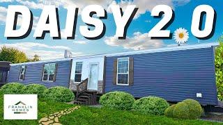 A top manufactured home builder's singlewide! The Daisy 2.0 by Franklin Homes