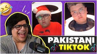 INDIANS REVIEW PAKISTANI TIKTOKS