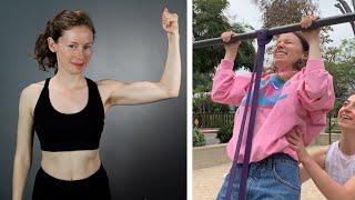 Women Train To Do 1 Pull-Up In 60 Days