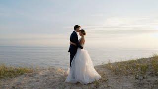 Married on Lake Michigan // Wedding Video