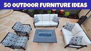 50 Outdoor Furniture Ideas for Your Back Yard