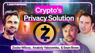 Maximizing Your Privacy With Zcash | Zooko & Sean