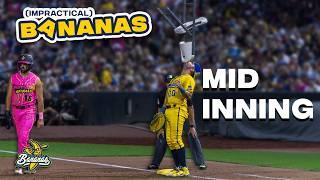 1st Baseman Removes Base to Pick-Off Runner | Savannah Bananas "Impractical Jokers" on TruTV