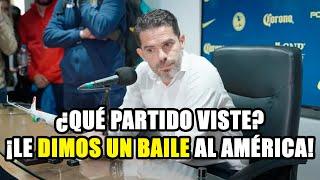 ¡SE CALIENTA CON REPORTERO! ESTO DIJO Fernando Gago TRAS PERDER UNA VEZ MÁS vs América