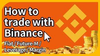 Beginner Tutorial/ How to trade Binance Future using leverage/margin