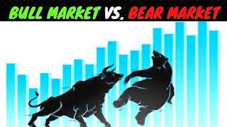 Bull Market vs. Bear Market | Bullish Market | Bearish Market | Basics terms of Stock Market?