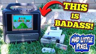 Play Your Original SNES & NES Wherever The HELL You WANT!