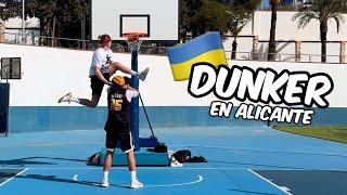 Dunker Ucraniano en Alicante | Dunk Session