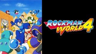 ロックマンワールド4・バスターマスター｜ノーダメージ／No Damage｜Mega Man IV・Buster Master