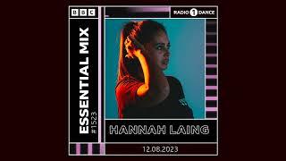 Hannah Laing - BBC Essential Mix (2023/08/12)