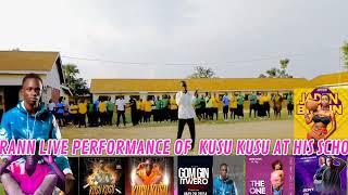 Jaden Brann performing Kusu Kusu Live at Light Vocational S.S Lira