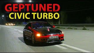 GEPTuned Turbo Civic from Armenia