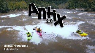 Jackson Kayak Antix 2.0 | Whitewater Kayak