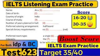 IELTS Listening Practice Test 2025 with Answers - 622 | ielts listening | ielts