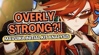 How STRONG is the Pyro Archon? | Mavuika Initial Beta Kit, Builds, Teams Overview & Analysis