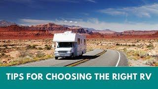 How to Choose The Right RV & Our Top 3 Choices