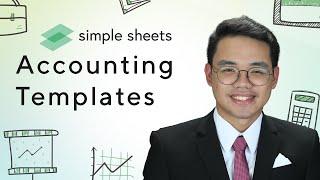 5 Dynamic Accounting Excel Spreadsheet Templates by Simple Sheets