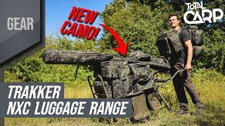 LOVE CAMO? You'll LOVE this! New carp fishing luggage from Trakker (NXC Range)