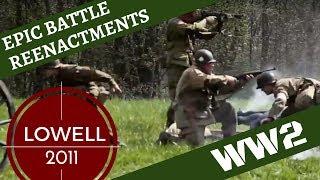 Epic WW2 Reenactment -- Lowell 2011